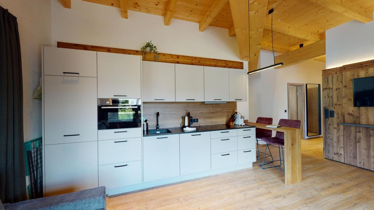 乌登斯Alpen Quartier公寓 外观 照片